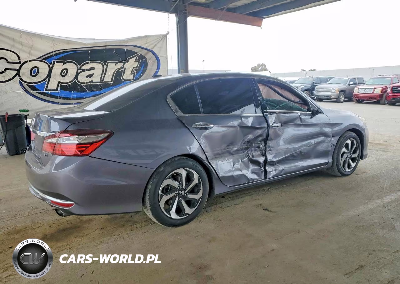 2016 Honda Accord Exl VIN:1HGCR3F89GA007911 - 3