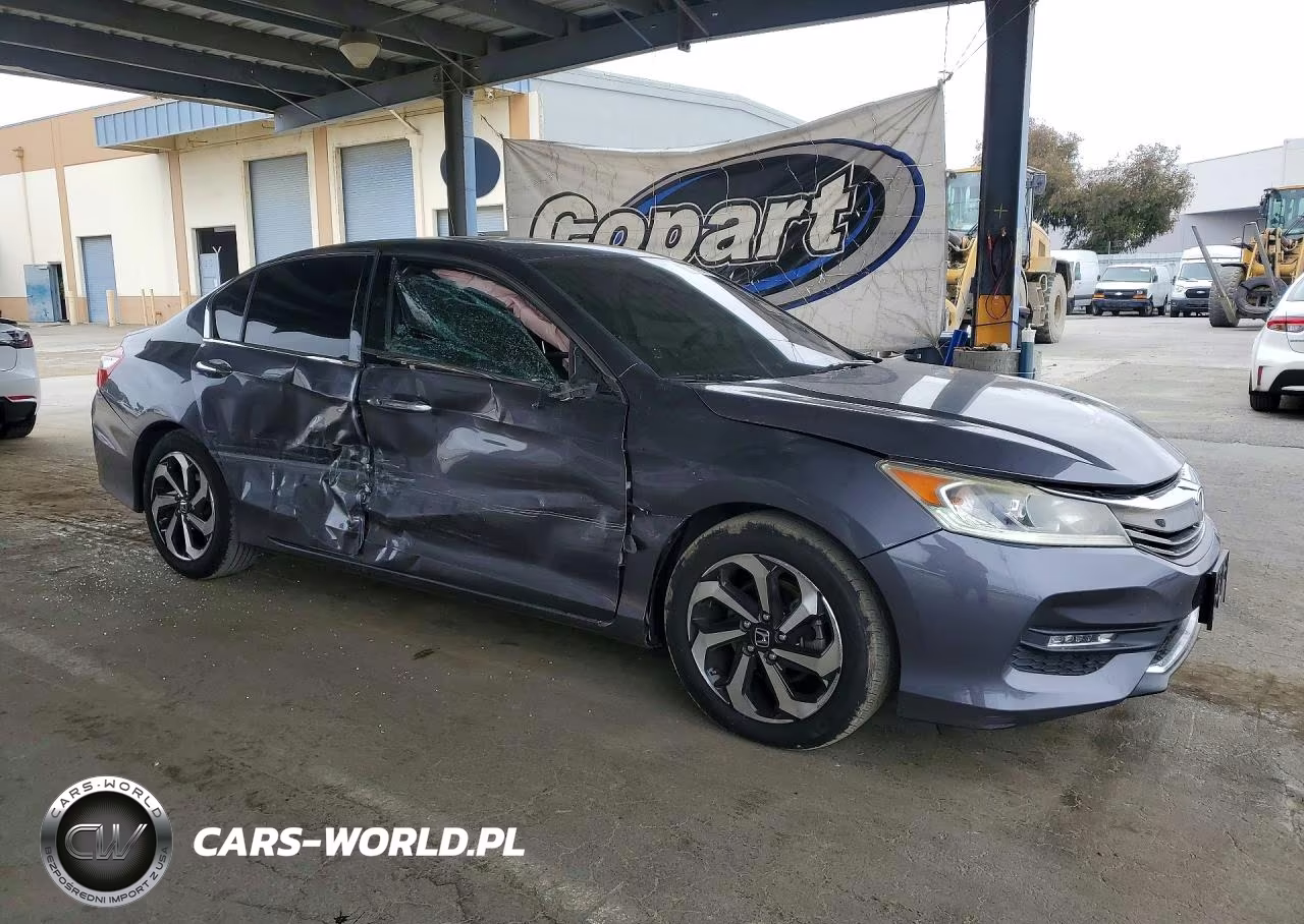 2016 Honda Accord Exl VIN:1HGCR3F89GA007911 - 4