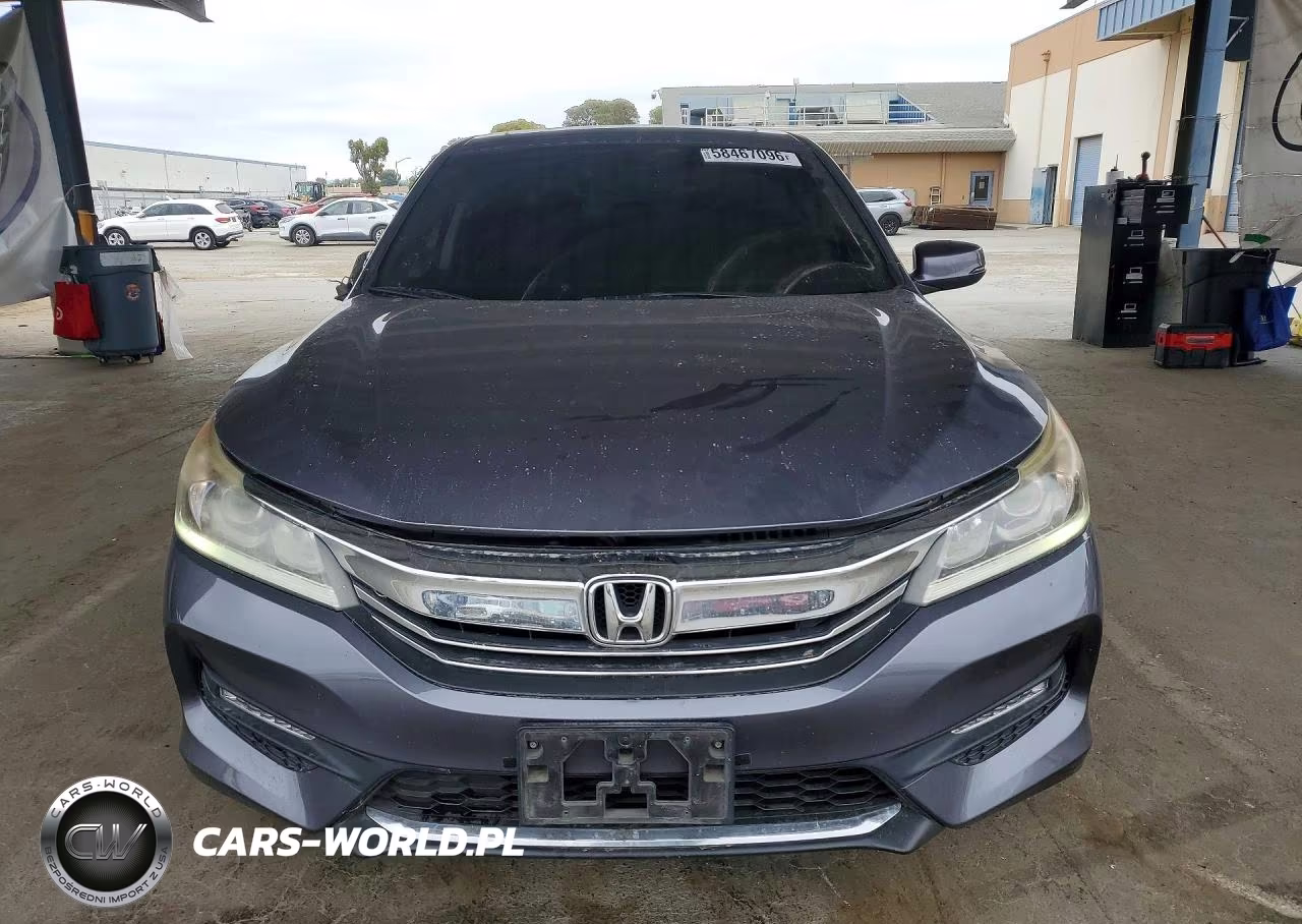 2016 Honda Accord Exl VIN:1HGCR3F89GA007911 - 5