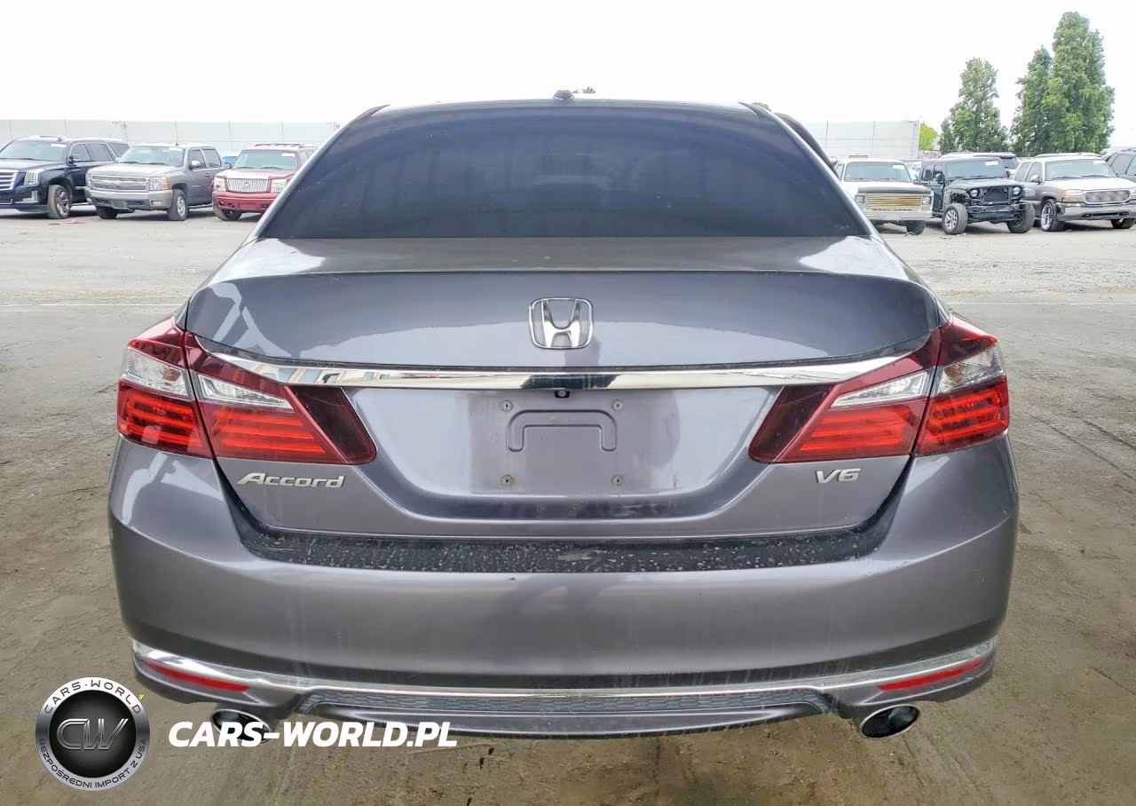 2016 Honda Accord Exl VIN:1HGCR3F89GA007911 - 6