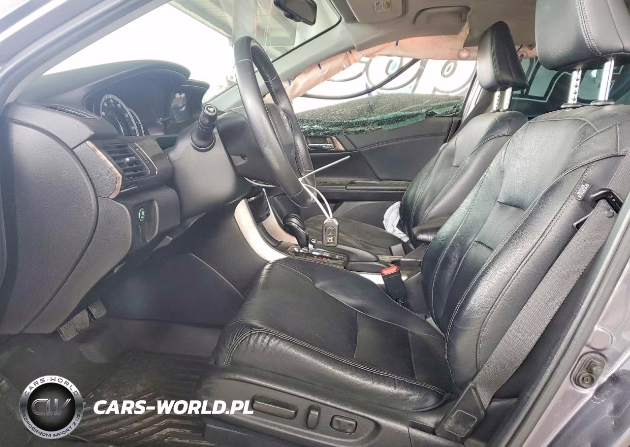 2016 Honda Accord Exl VIN:1HGCR3F89GA007911 - 7
