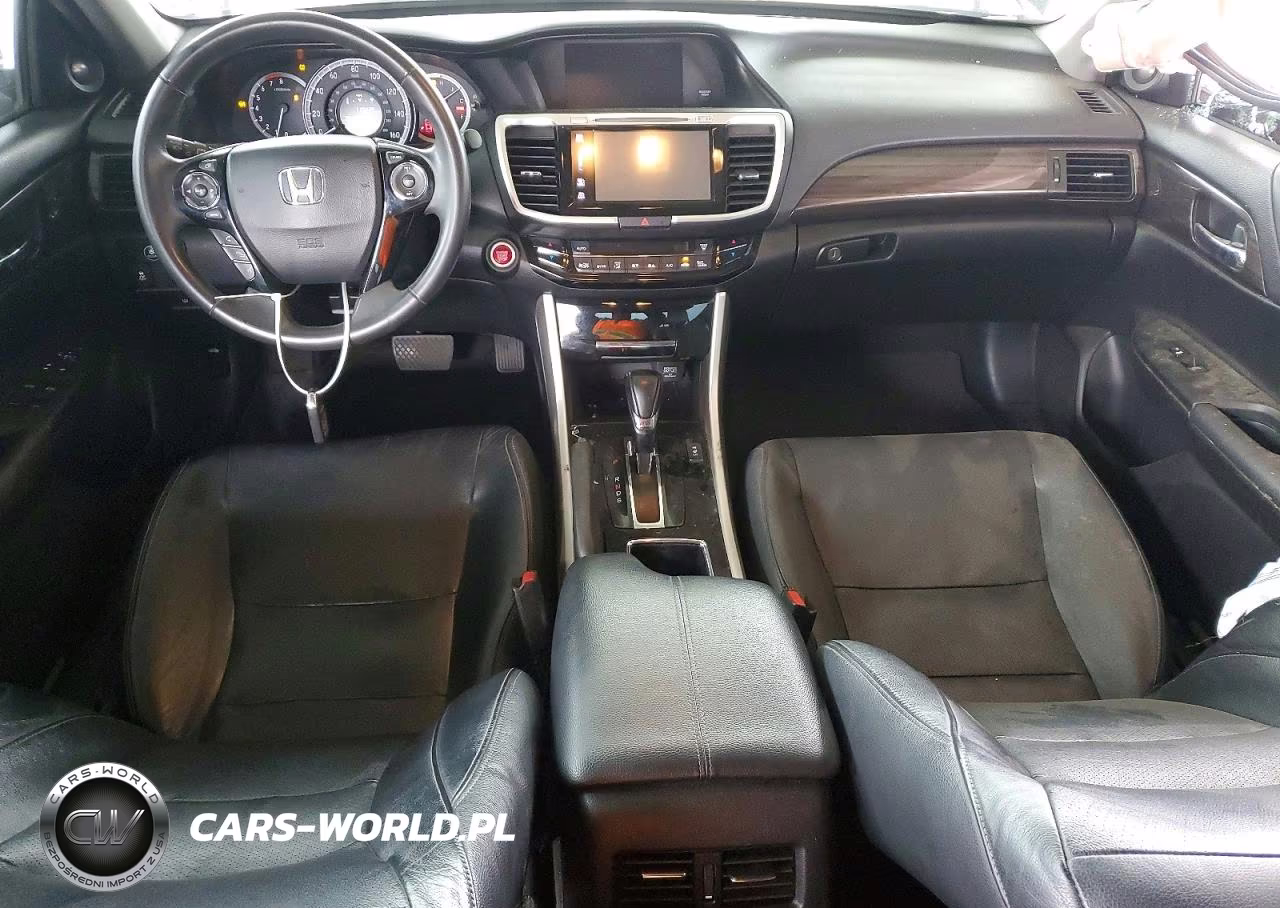2016 Honda Accord Exl VIN:1HGCR3F89GA007911 - 8