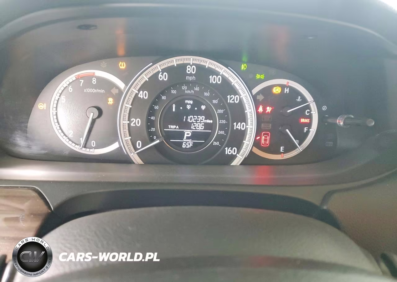 2016 Honda Accord Exl VIN:1HGCR3F89GA007911 - 9