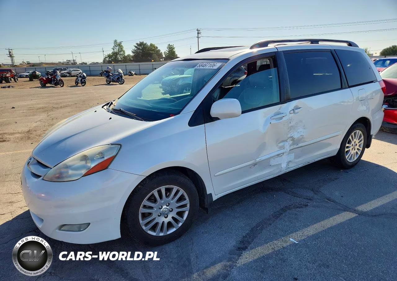 2008 Toyota Sienna Xle – zdjęcie 1 z 13