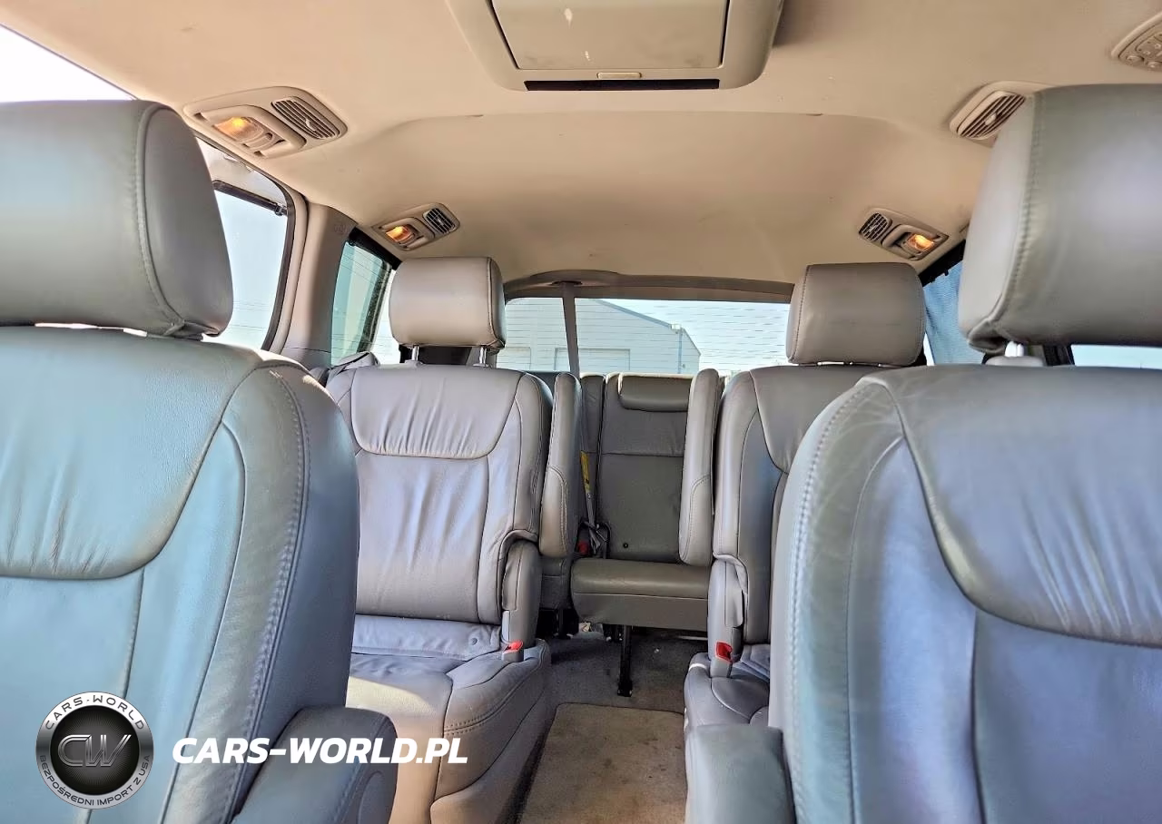 2008 Toyota Sienna Xle VIN:5TDZK22C28S113266 - 10