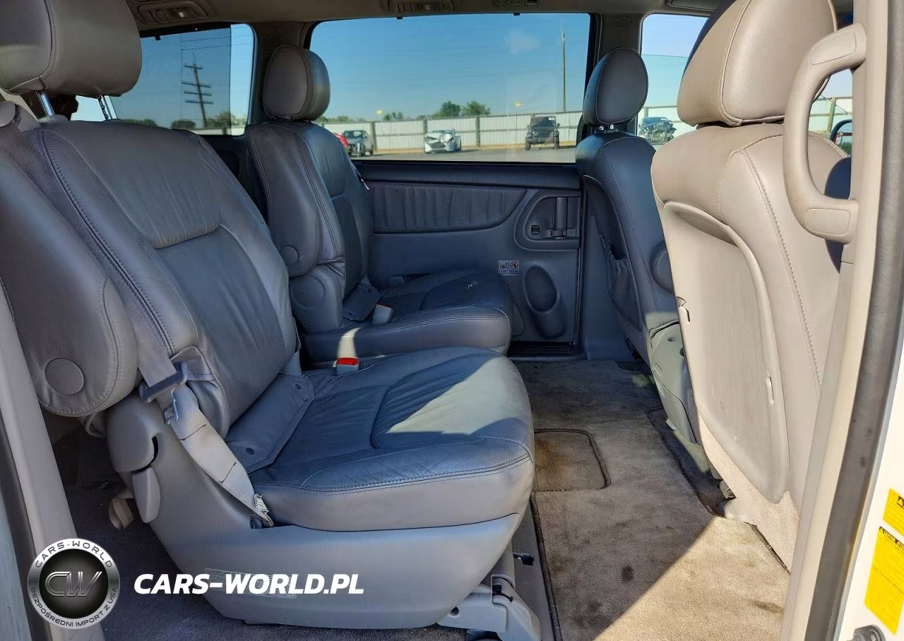 2008 Toyota Sienna Xle VIN:5TDZK22C28S113266 - 11