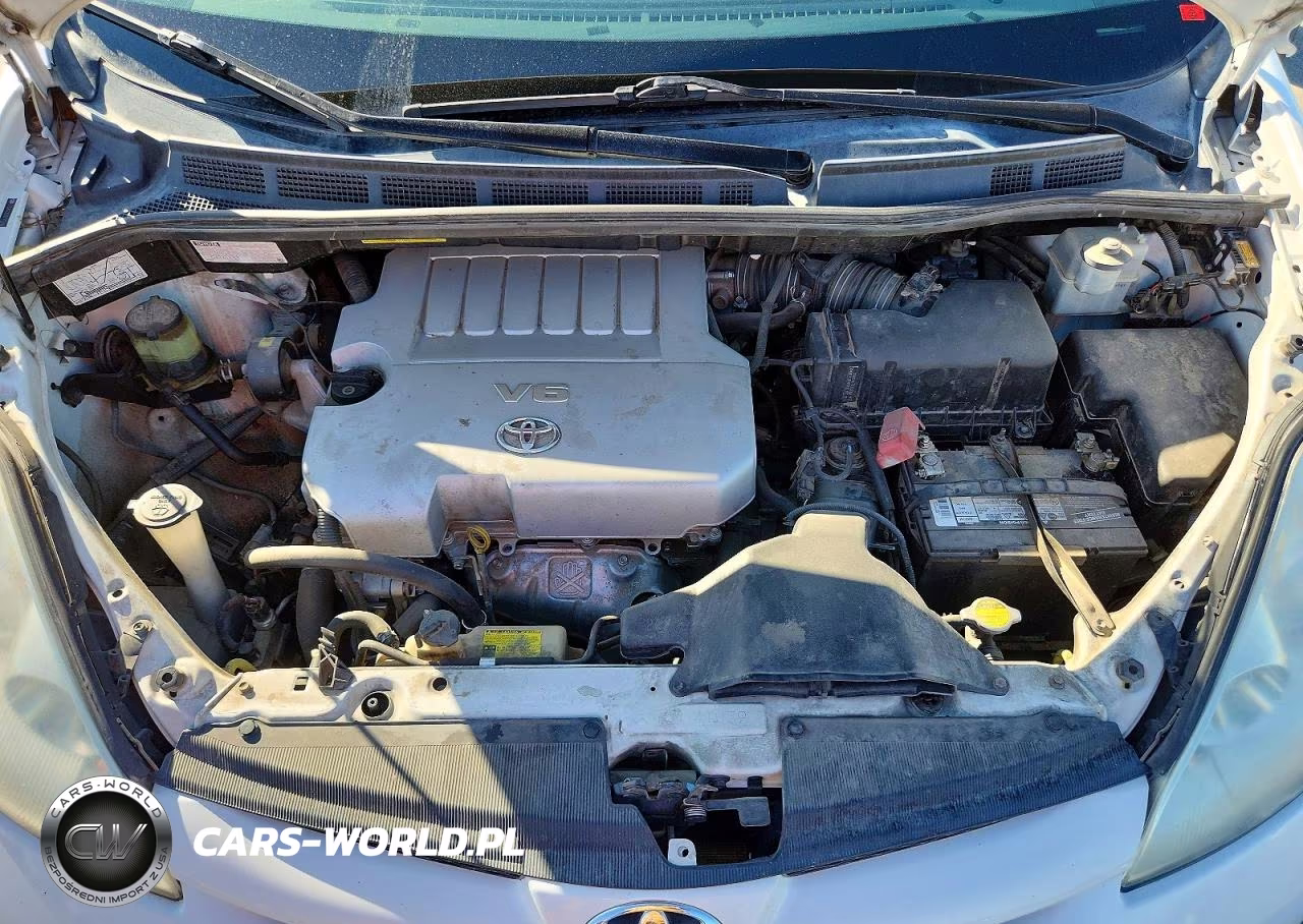 2008 Toyota Sienna Xle VIN:5TDZK22C28S113266 - 12