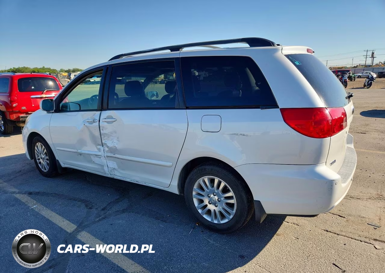 2008 Toyota Sienna Xle VIN:5TDZK22C28S113266 - 2