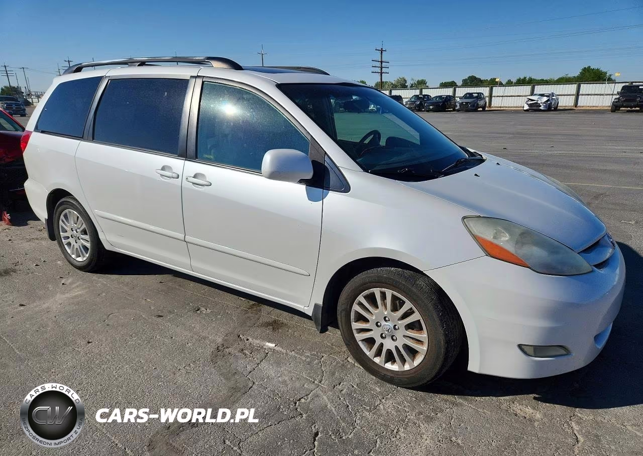 2008 Toyota Sienna Xle VIN:5TDZK22C28S113266 - 4