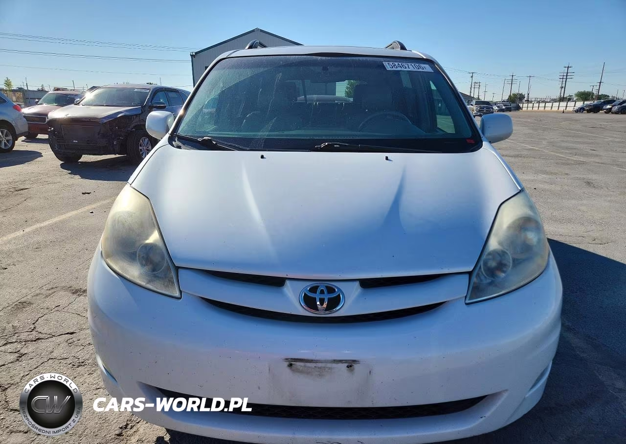 2008 Toyota Sienna Xle VIN:5TDZK22C28S113266 - 5