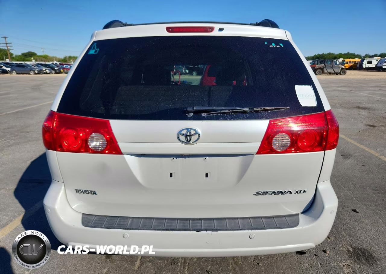 2008 Toyota Sienna Xle VIN:5TDZK22C28S113266 - 6