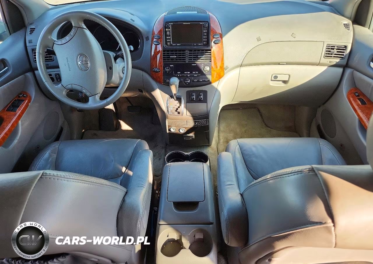 2008 Toyota Sienna Xle VIN:5TDZK22C28S113266 - 8