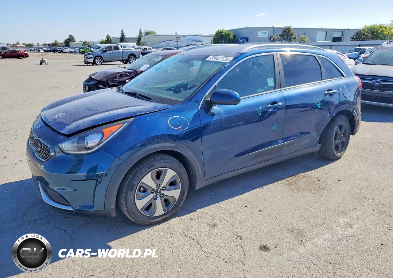 2019 Kia Niro Lx