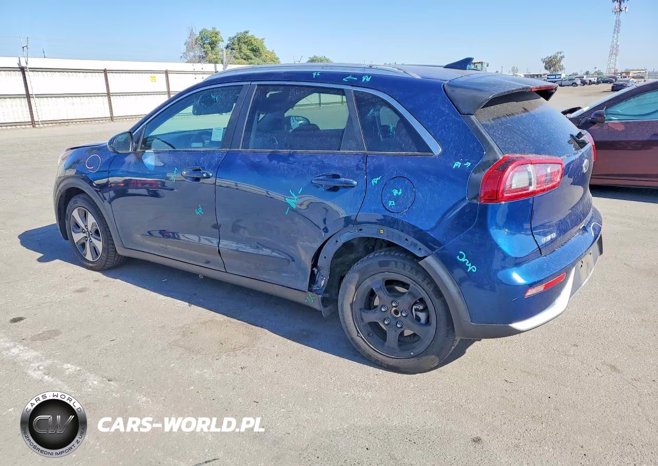 2019 Kia Niro Lx VIN:KNDCB3LC2K5250201 - 2