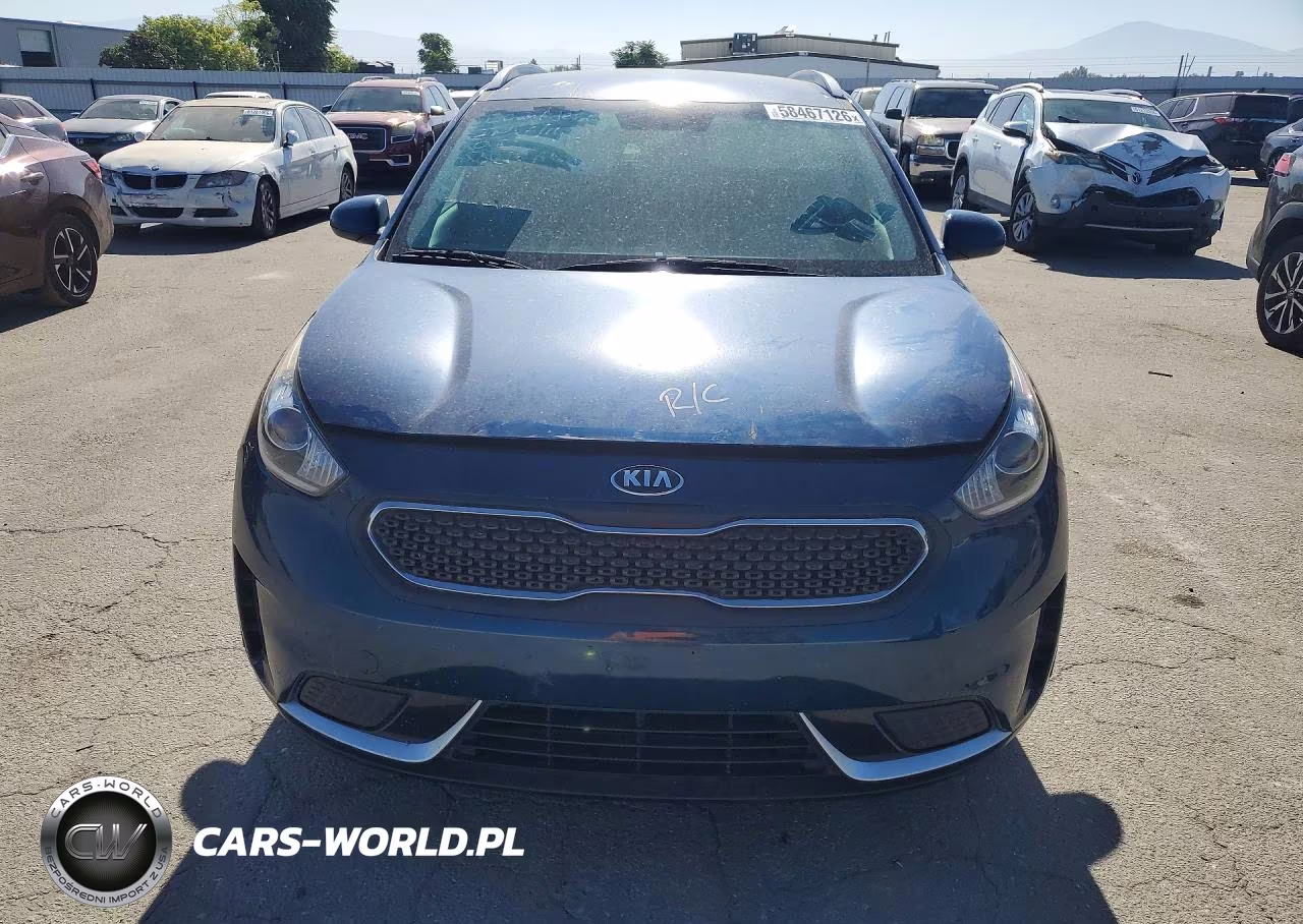 2019 Kia Niro Lx VIN:KNDCB3LC2K5250201 - 5