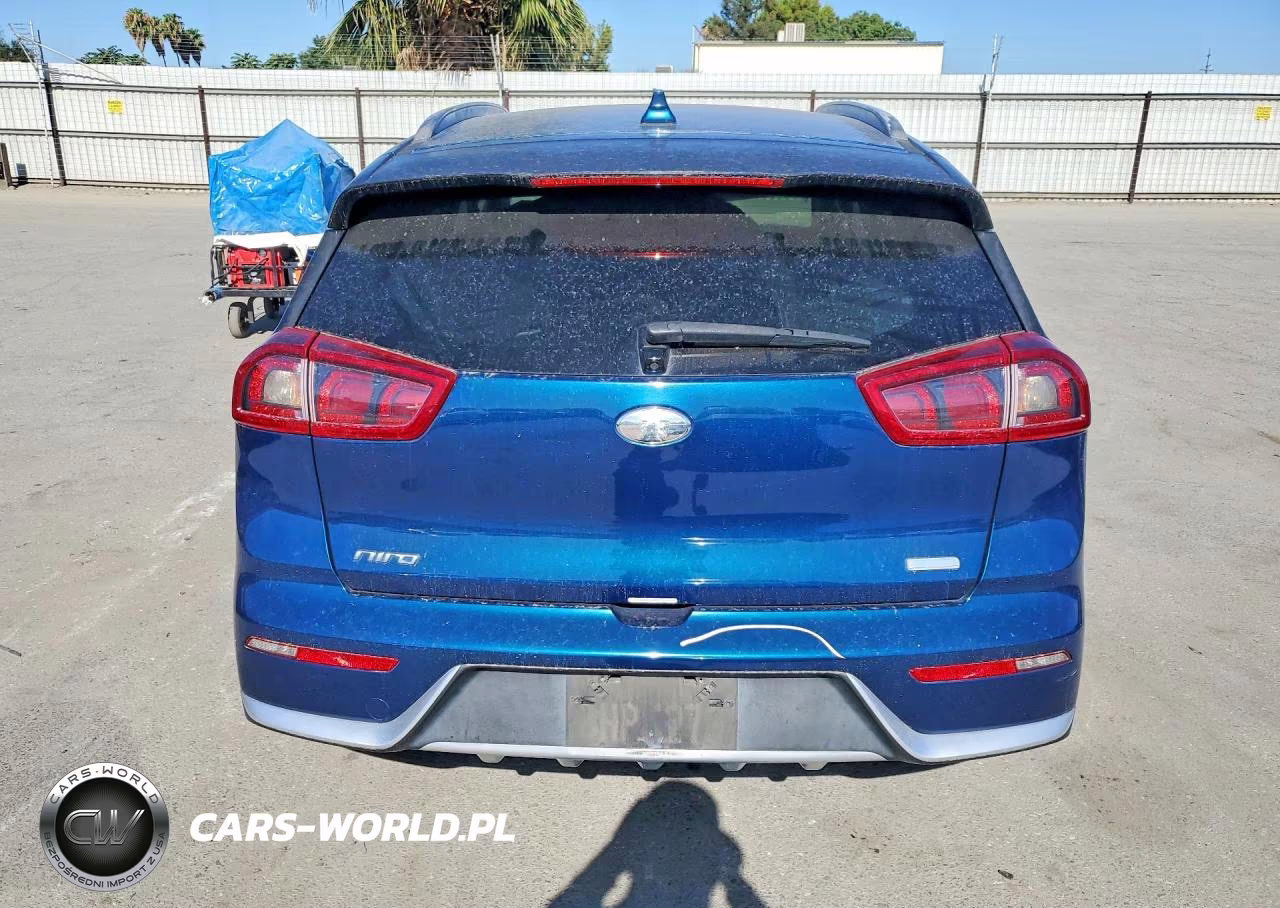 2019 Kia Niro Lx VIN:KNDCB3LC2K5250201 - 6