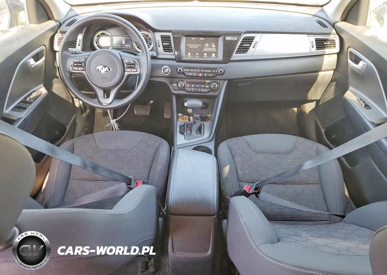 2019 Kia Niro Lx VIN:KNDCB3LC2K5250201 - 8