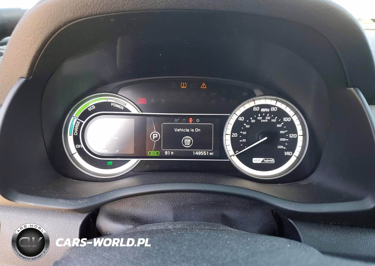 2019 Kia Niro Lx VIN:KNDCB3LC2K5250201 - 9