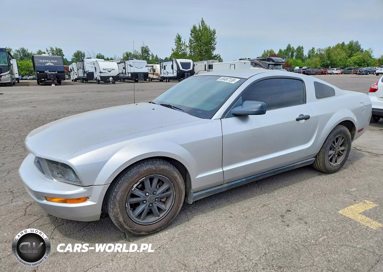 2008 Ford Mustang – zdjęcie 1 z 12