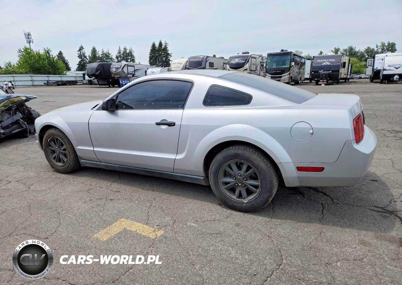 2008 Ford Mustang VIN:1ZVHT80N185114735 - 2