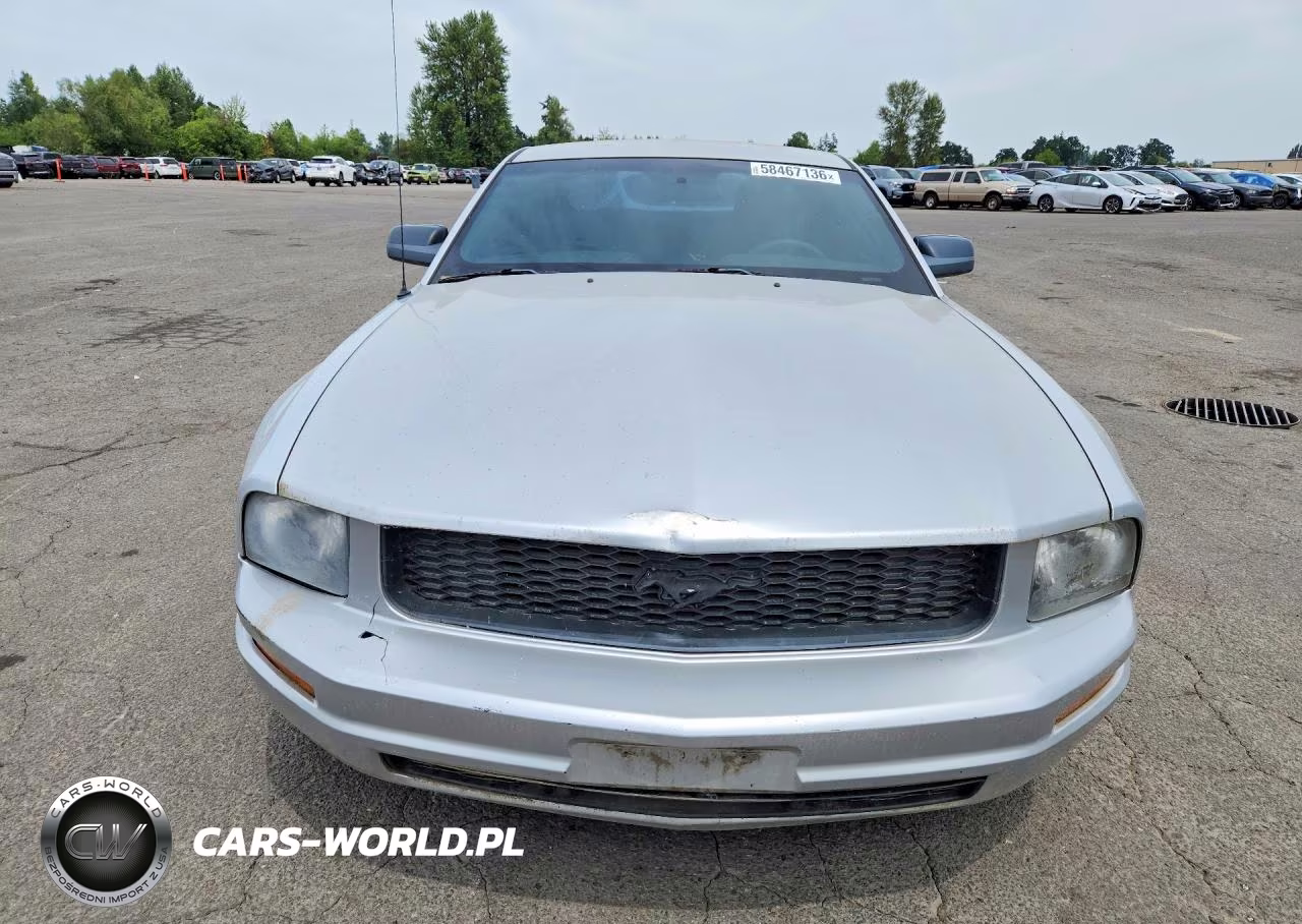 2008 Ford Mustang VIN:1ZVHT80N185114735 - 5
