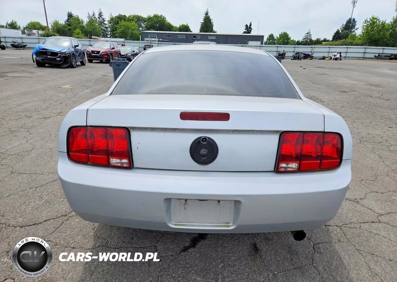 2008 Ford Mustang VIN:1ZVHT80N185114735 - 6