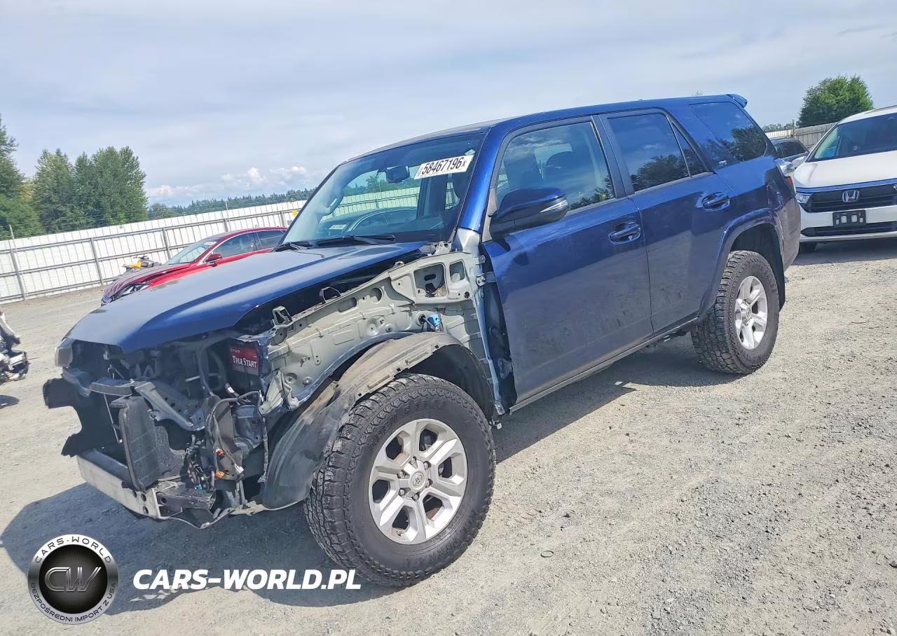 2019 Toyota 4Runner Sr5 Premium