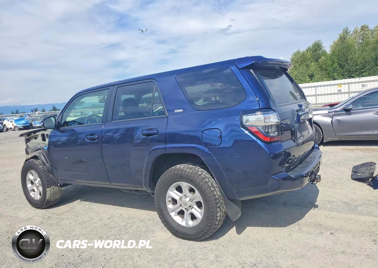 2019 Toyota 4Runner Sr5 Premium VIN:JTEBU5JR2K5664261 - 2