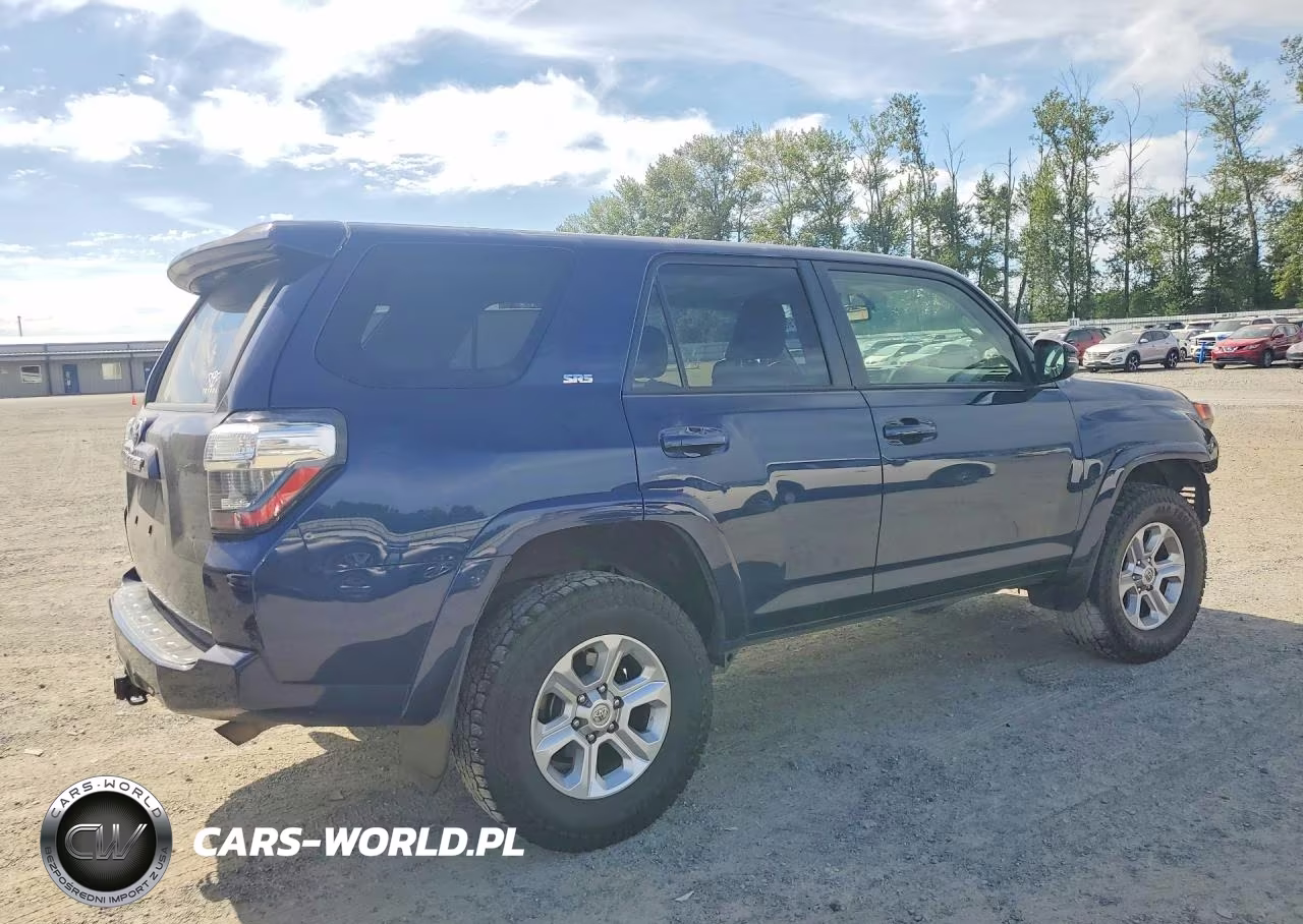 2019 Toyota 4Runner Sr5 Premium VIN:JTEBU5JR2K5664261 - 3
