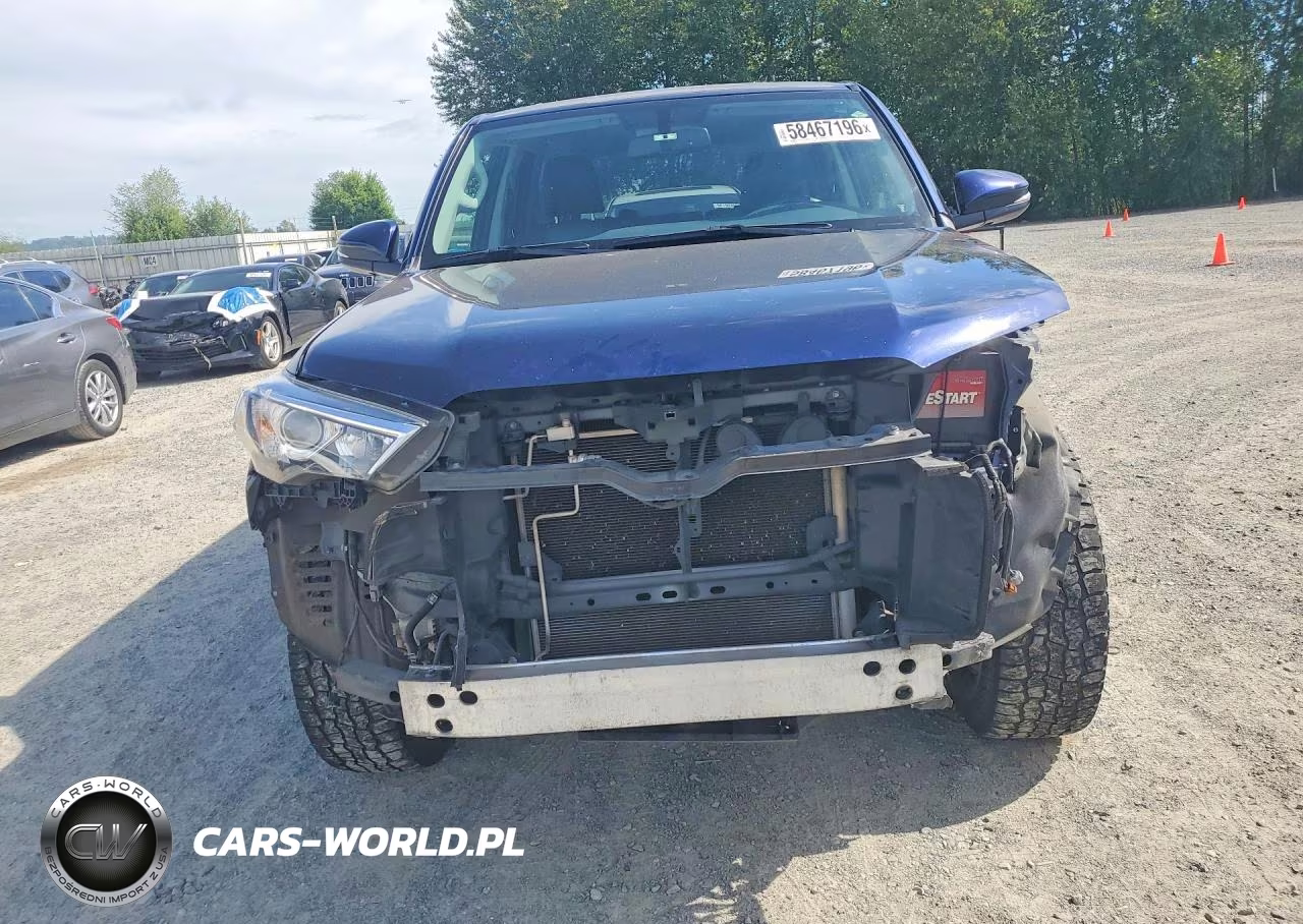 2019 Toyota 4Runner Sr5 Premium VIN:JTEBU5JR2K5664261 - 5