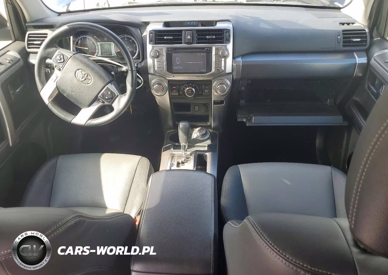 2019 Toyota 4Runner Sr5 Premium VIN:JTEBU5JR2K5664261 - 8