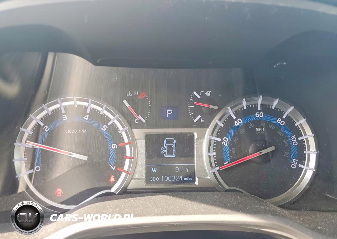 2019 Toyota 4Runner Sr5 Premium VIN:JTEBU5JR2K5664261 - 9