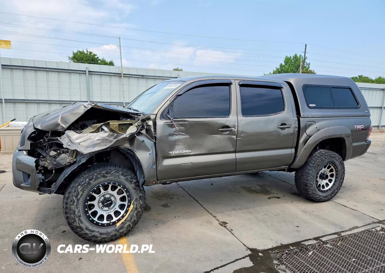 2013 Toyota Tacoma Double Cab