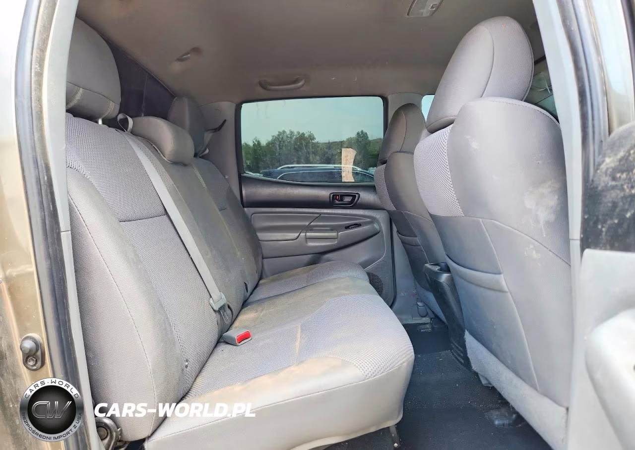 2013 Toyota Tacoma Double Cab VIN:3TMLU4EN3DM133027 - 10