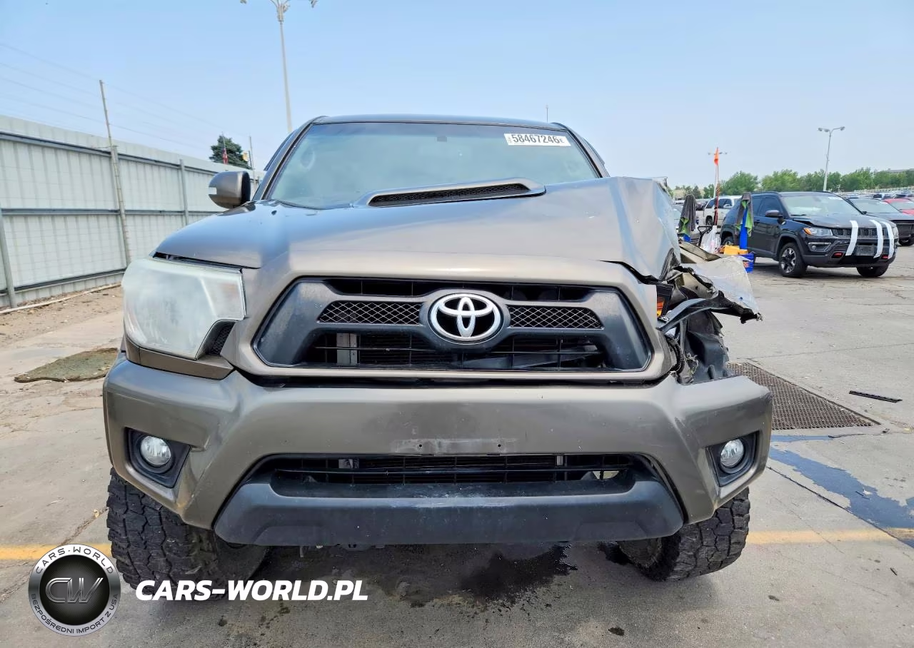 2013 Toyota Tacoma Double Cab VIN:3TMLU4EN3DM133027 - 5