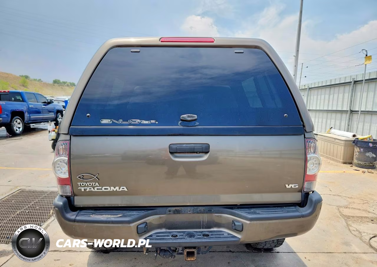 2013 Toyota Tacoma Double Cab VIN:3TMLU4EN3DM133027 - 6