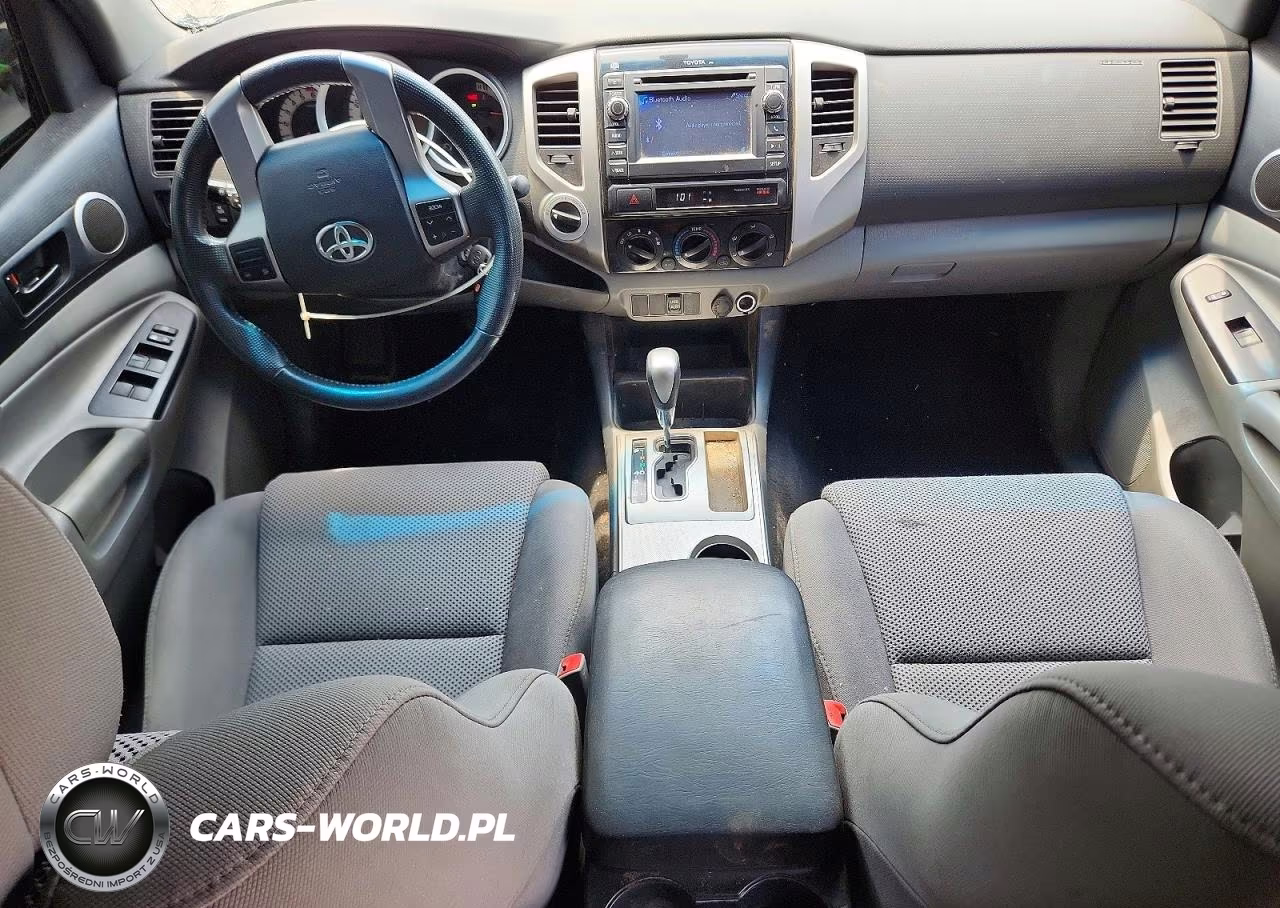 2013 Toyota Tacoma Double Cab VIN:3TMLU4EN3DM133027 - 8