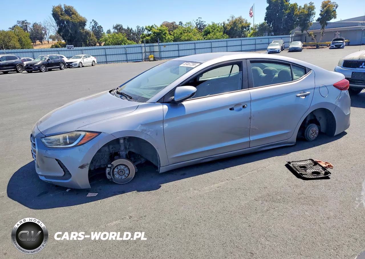 2017 Hyundai Elantra Se – zdjęcie 1 z 12