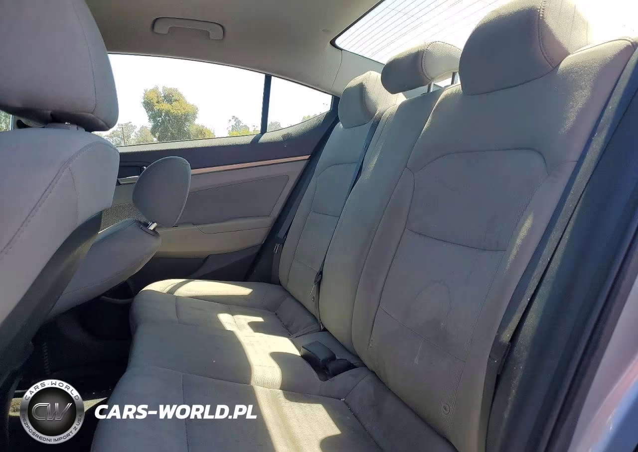 2017 Hyundai Elantra Se VIN:5NPD84LF9HH013037 - 10