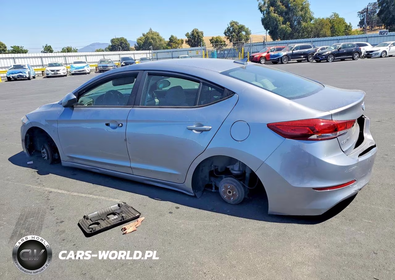 2017 Hyundai Elantra Se VIN:5NPD84LF9HH013037 - 2