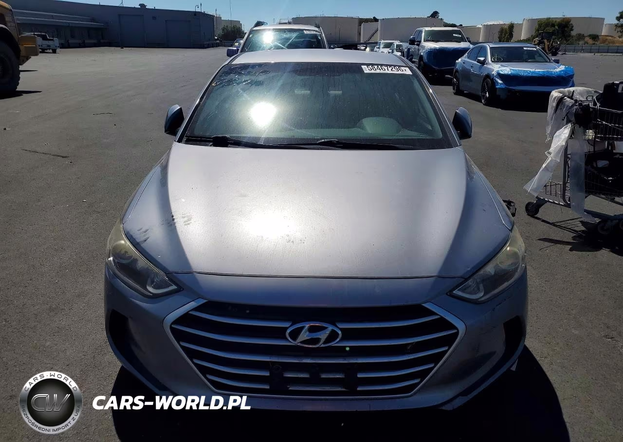 2017 Hyundai Elantra Se VIN:5NPD84LF9HH013037 - 5