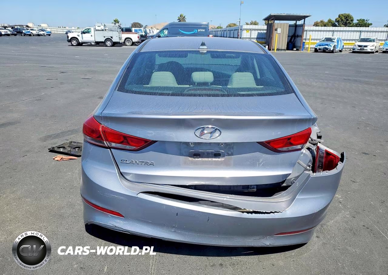 2017 Hyundai Elantra Se VIN:5NPD84LF9HH013037 - 6