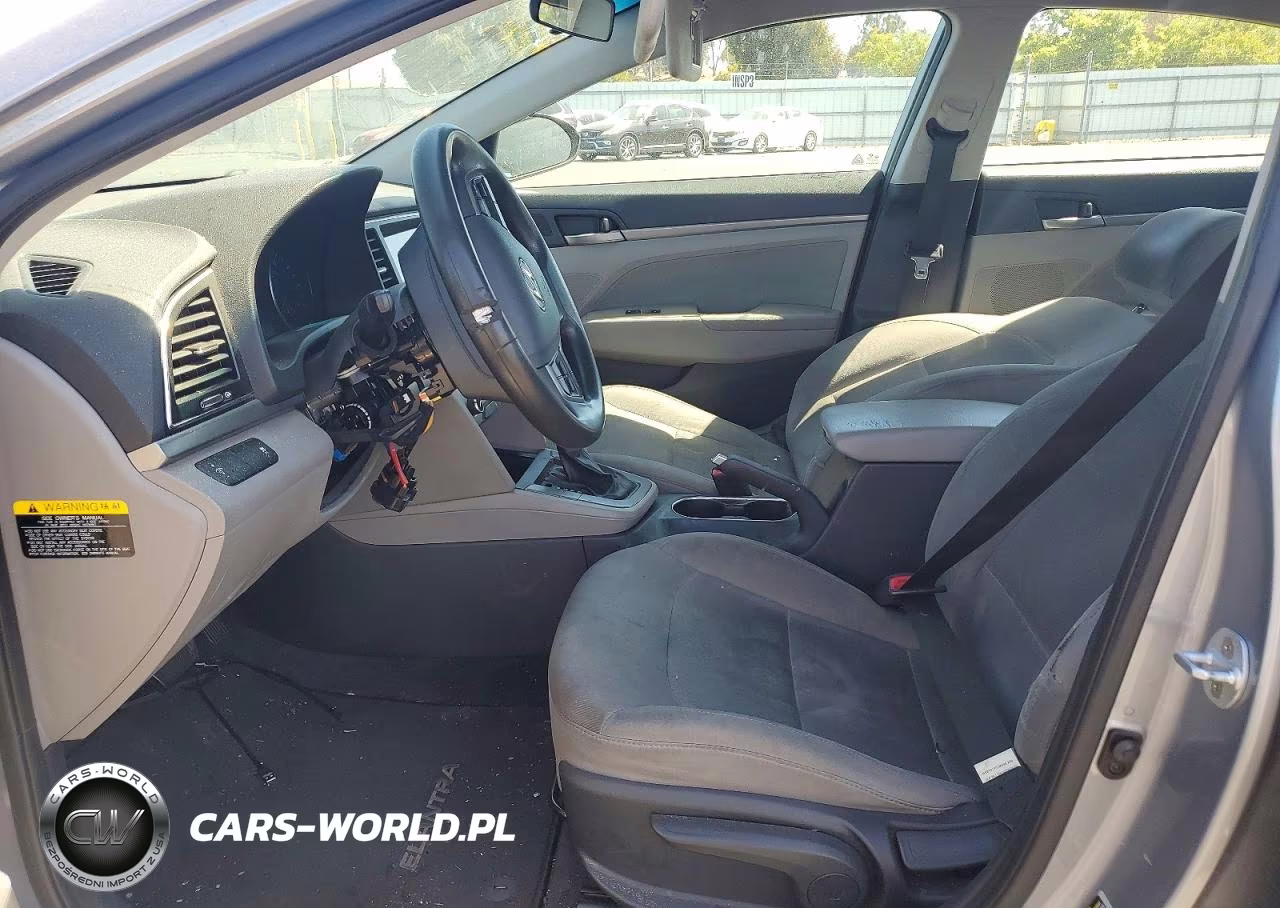 2017 Hyundai Elantra Se VIN:5NPD84LF9HH013037 - 7
