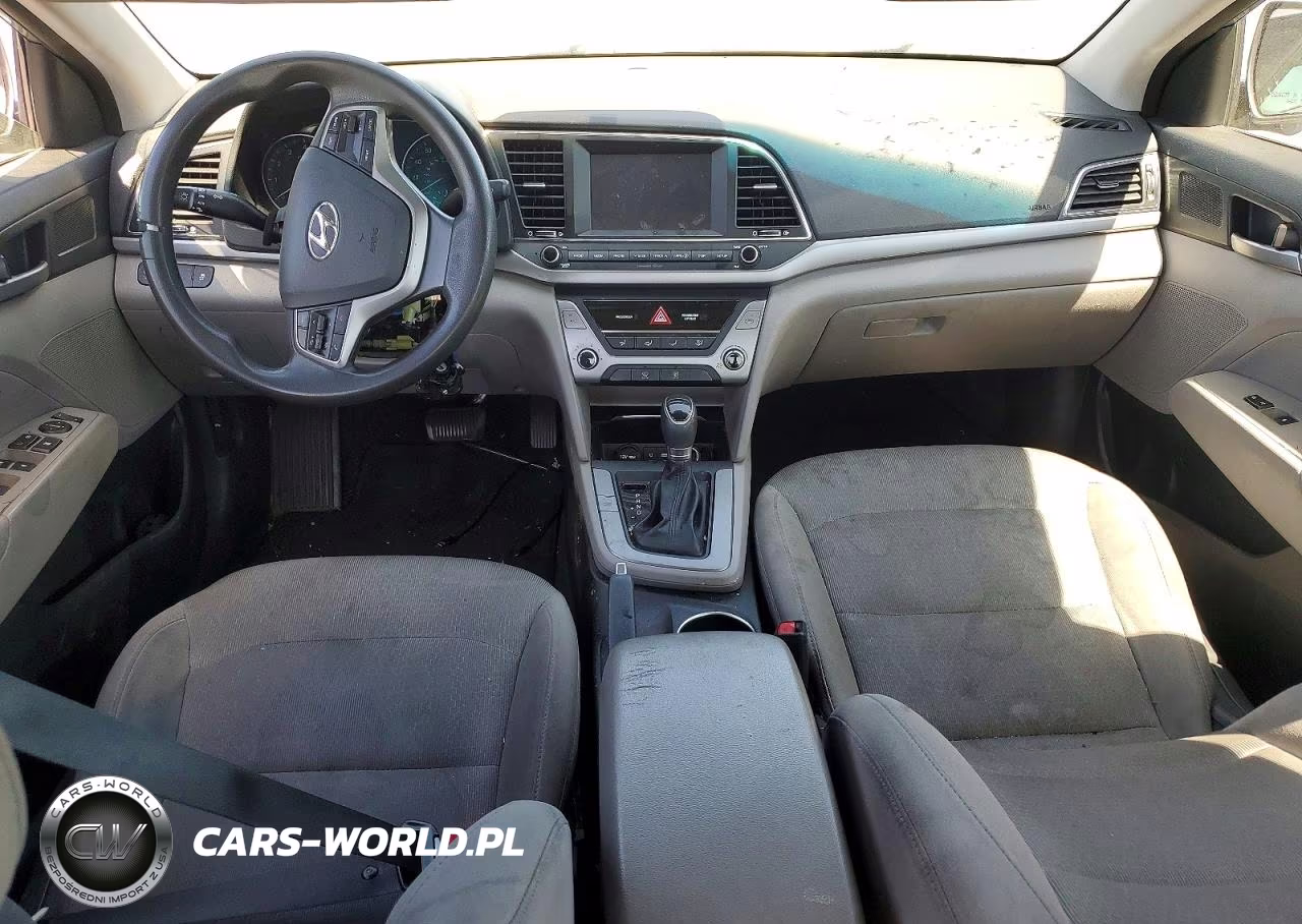 2017 Hyundai Elantra Se VIN:5NPD84LF9HH013037 - 8