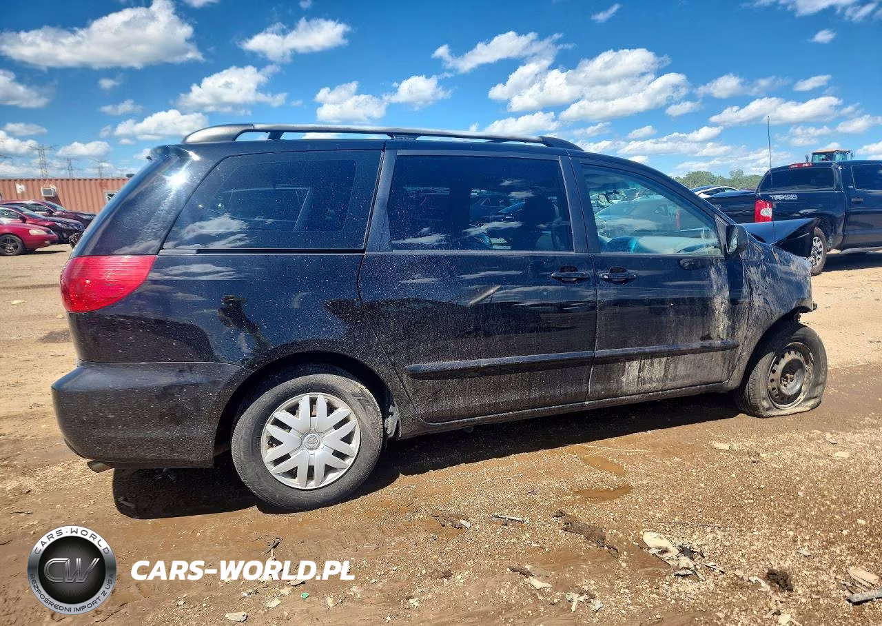 2008 Toyota Sienna Ce 7-Passenger VIN:5TDZK23C78S164115 - 3
