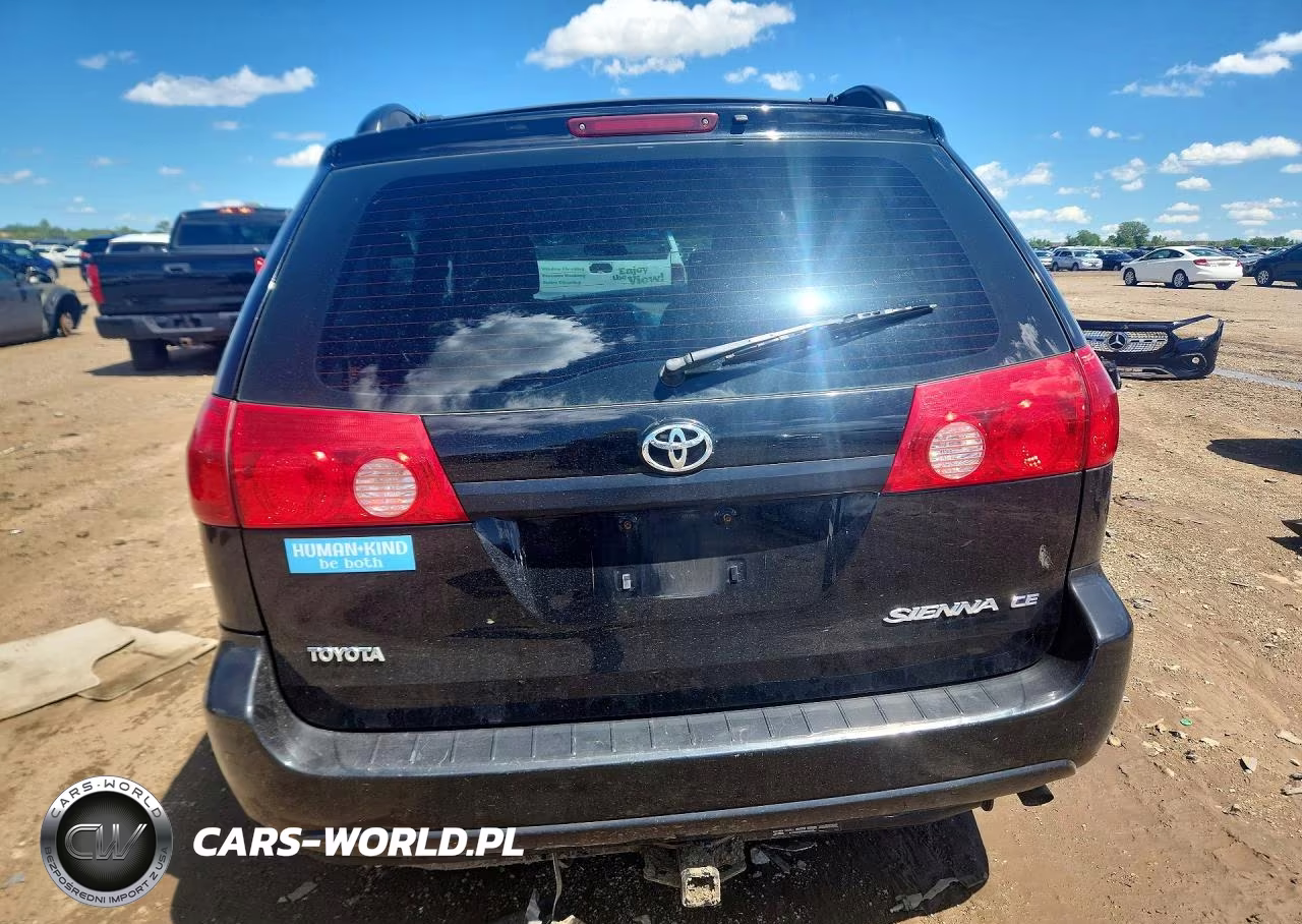 2008 Toyota Sienna Ce 7-Passenger VIN:5TDZK23C78S164115 - 6