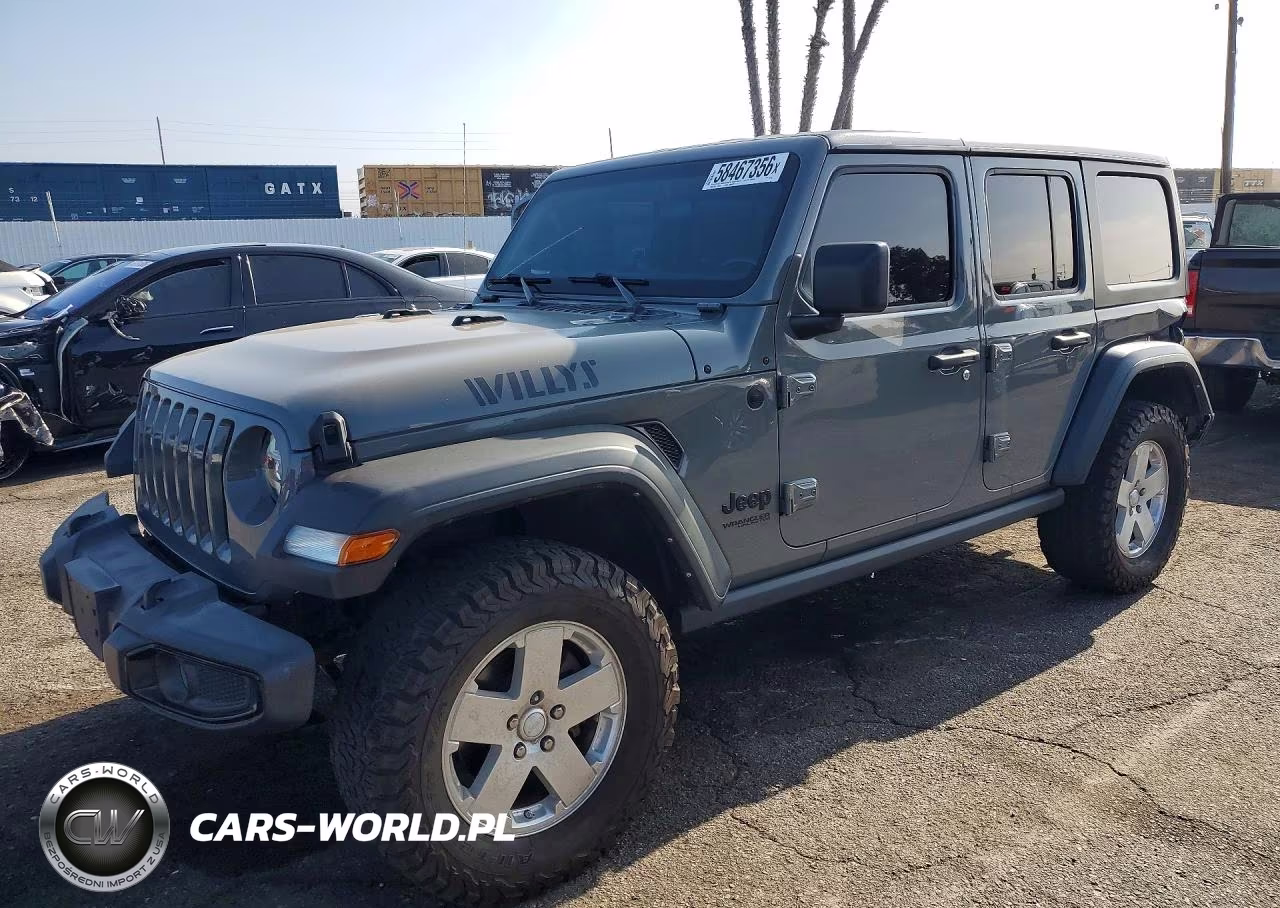 2021 Jeep Wrangler Unlimited Sport
