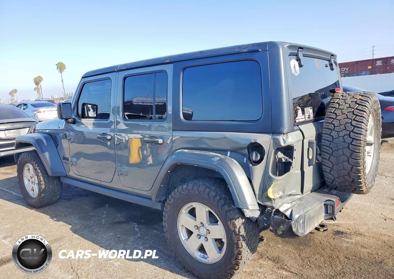 2021 Jeep Wrangler Unlimited Sport VIN:1C4HJXDNXMW865740 - 2