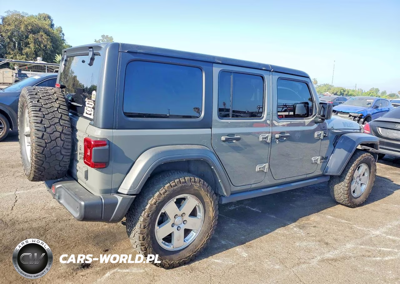 2021 Jeep Wrangler Unlimited Sport VIN:1C4HJXDNXMW865740 - 3
