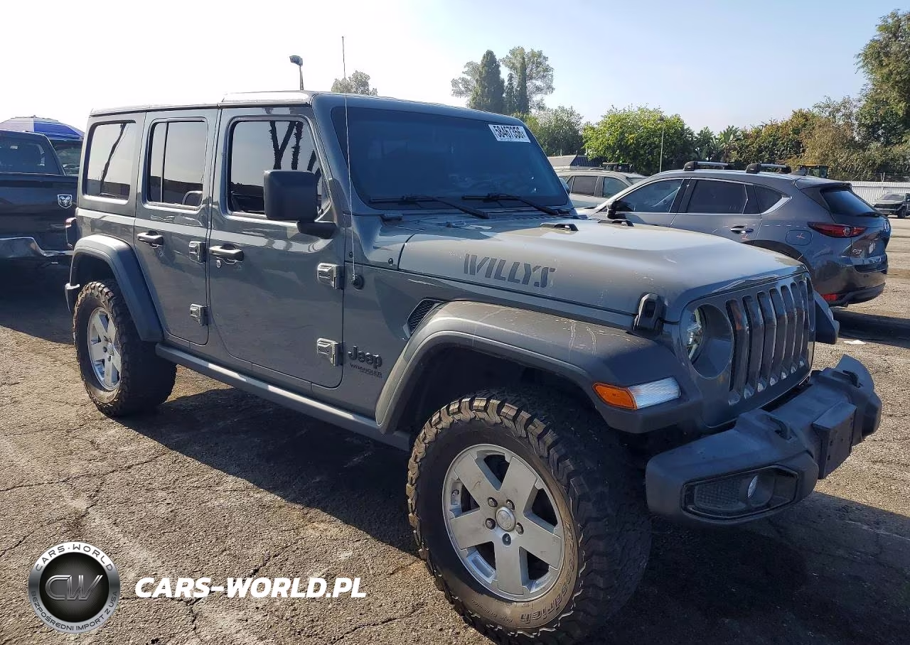 2021 Jeep Wrangler Unlimited Sport VIN:1C4HJXDNXMW865740 - 4